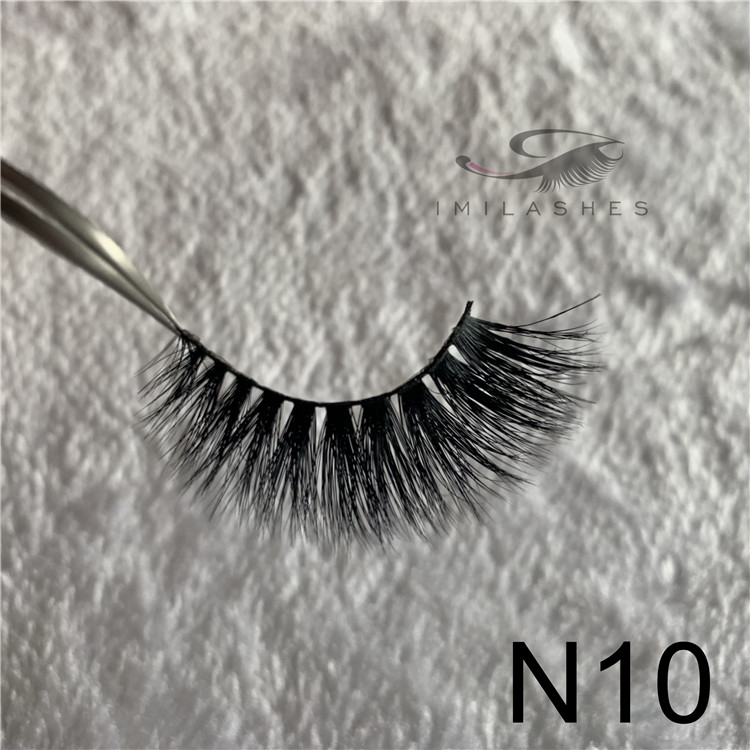 Real individual 3D mink lash extensions 